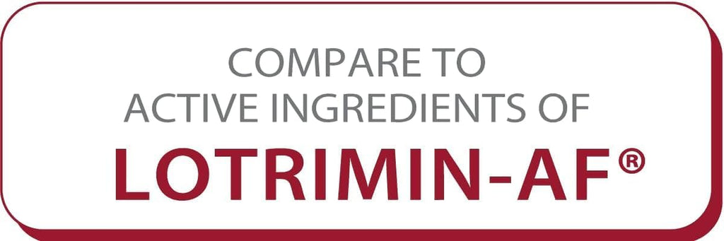 (5 Pack)  Clotrimazole Antifungal Cream 1% (1 Oz) Relieves the Itching, Burning, Cracking and Scaling Associated with Fungal Infections, Compare to the Name Brand Active Ingredient