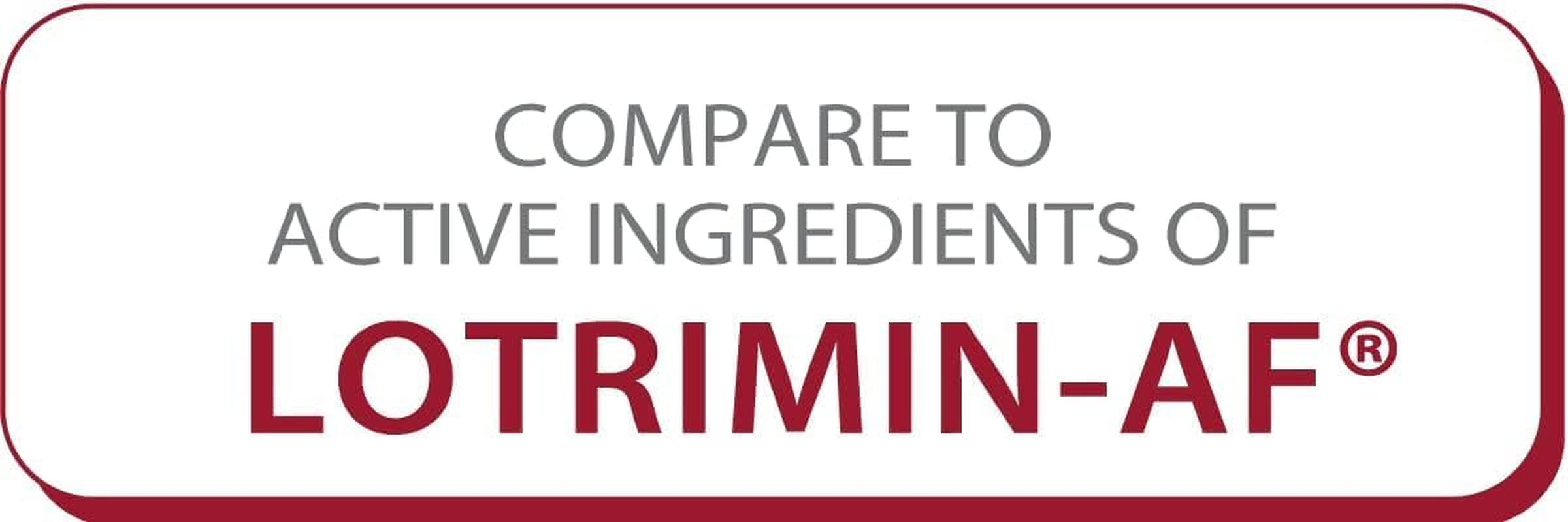 (5 Pack)  Clotrimazole Antifungal Cream 1% (1 Oz) Relieves the Itching, Burning, Cracking and Scaling Associated with Fungal Infections, Compare to the Name Brand Active Ingredient