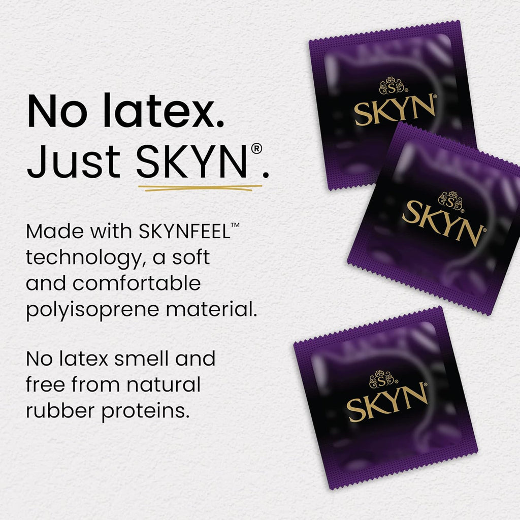 Elite, 10 Count, Ultra-Thin, Lubricated Latex-Free Condoms​ (Pack of 2)