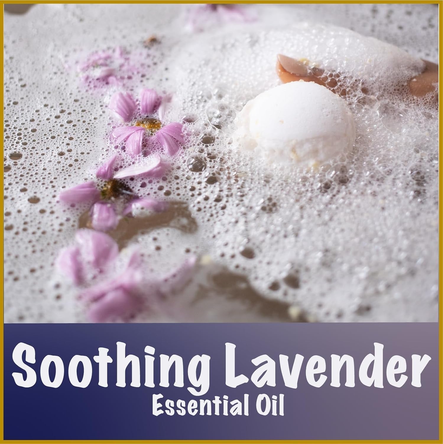 Dr.Teal'S 5 Ultra Hydrating Bubble Bath Bombs in Soothing Lavender with Essential Oils for Women and Men, 1 Exfoliating Pad