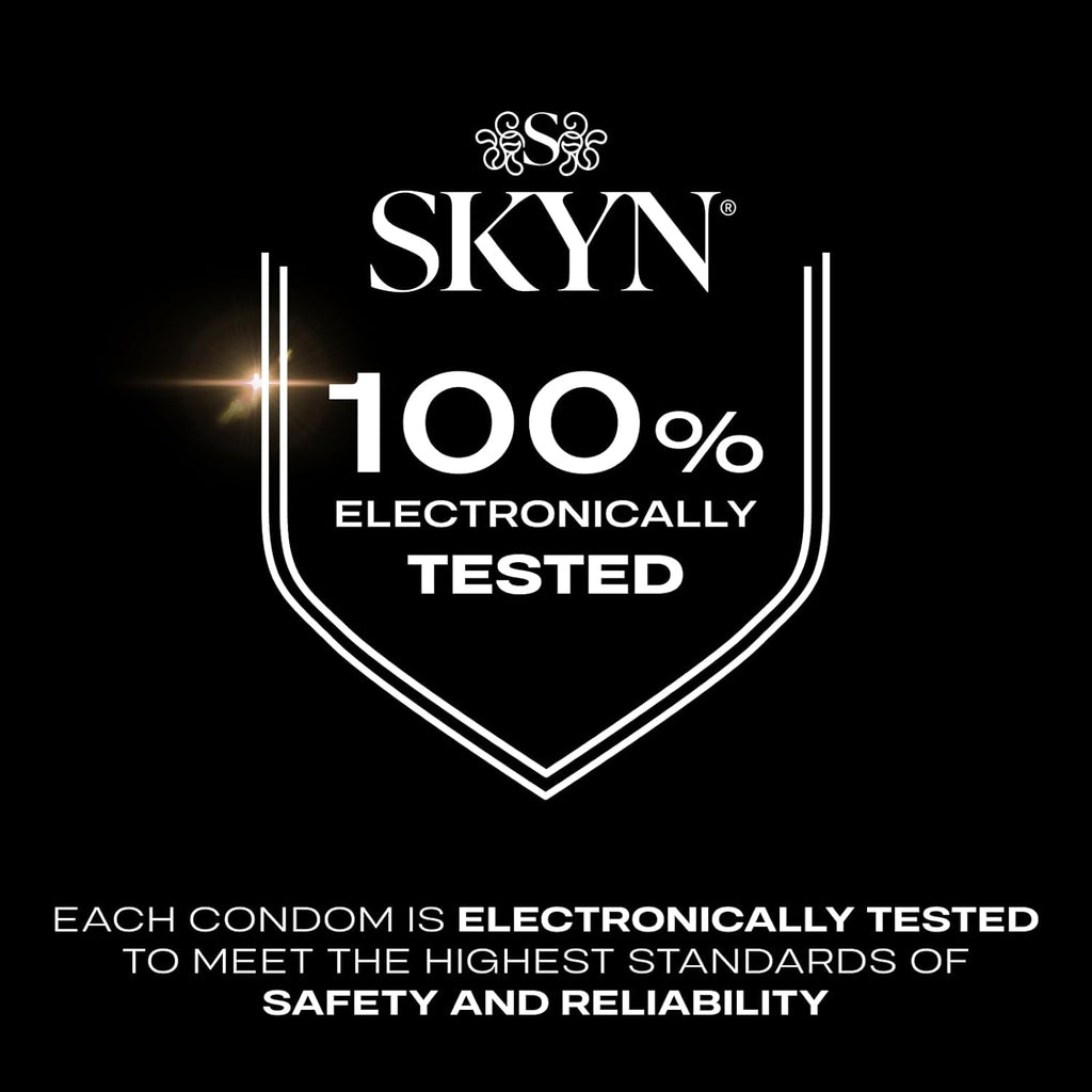 Elite – 36 Count – Ultra-Thin, Lubricated Latex-Free Condoms