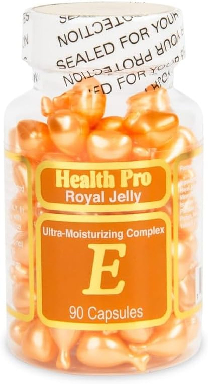 Royal Jelly & Vitamin E Skin Oil - 90 Capsules