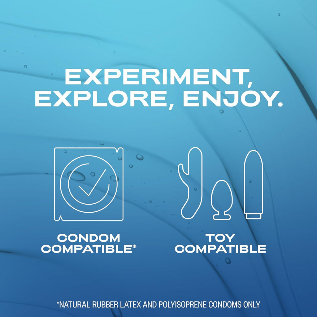 Jelly Water Based Lube for Sex, Anal Lube, Non-Greasy Water Based Personal Lubricant, Ph Friendly Sex Lube Can Be Used with Sex Toys for Women & Male Sex Toys, Condom Friendly Personal Lube, 2 Oz