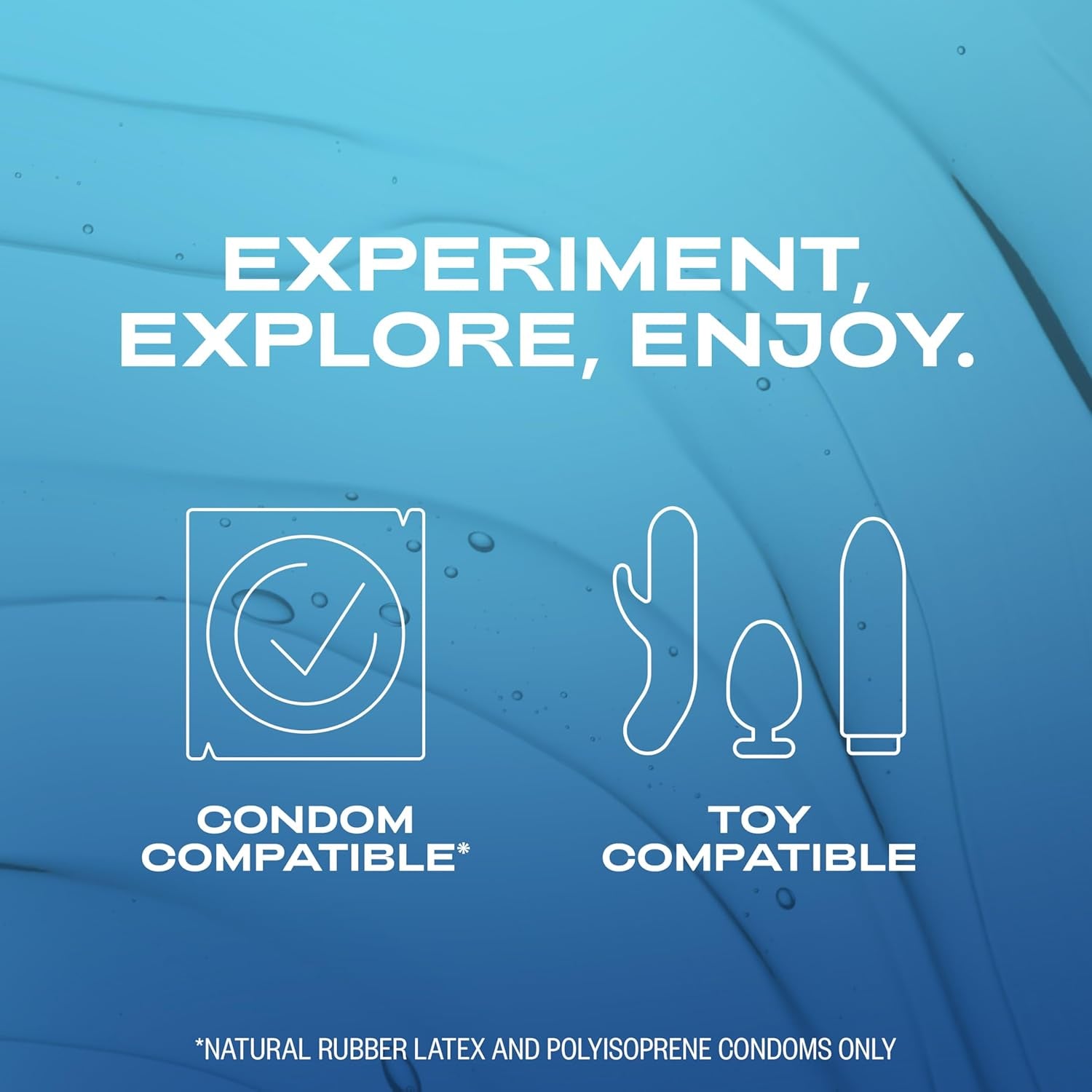 Jelly Water Based Lube for Sex, Anal Lube, Non-Greasy Water Based Personal Lubricant, Ph Friendly Sex Lube Can Be Used with Sex Toys for Women & Male Sex Toys, Condom Friendly Personal Lube, 2 Oz