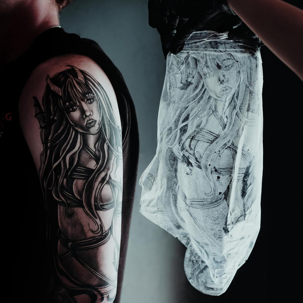 Original Tattoo Aftercare Bandage (Small Roll, 4 in X 8 Yd)