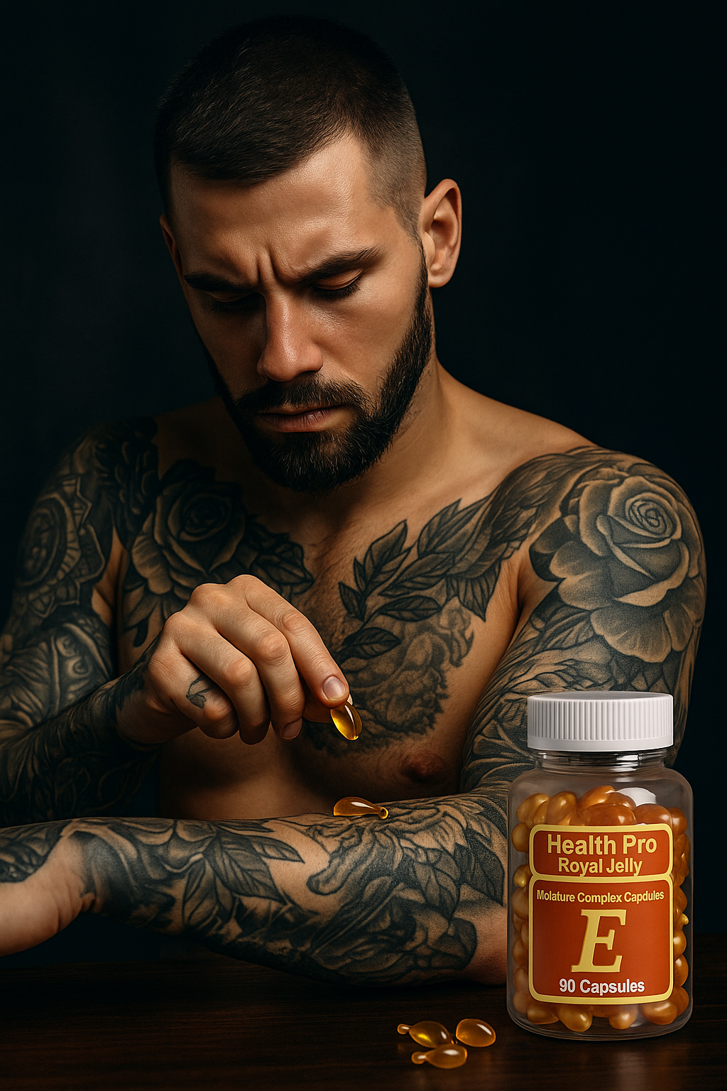 Vitamin E Skin Oil Royal Jelly, 90 Softgels