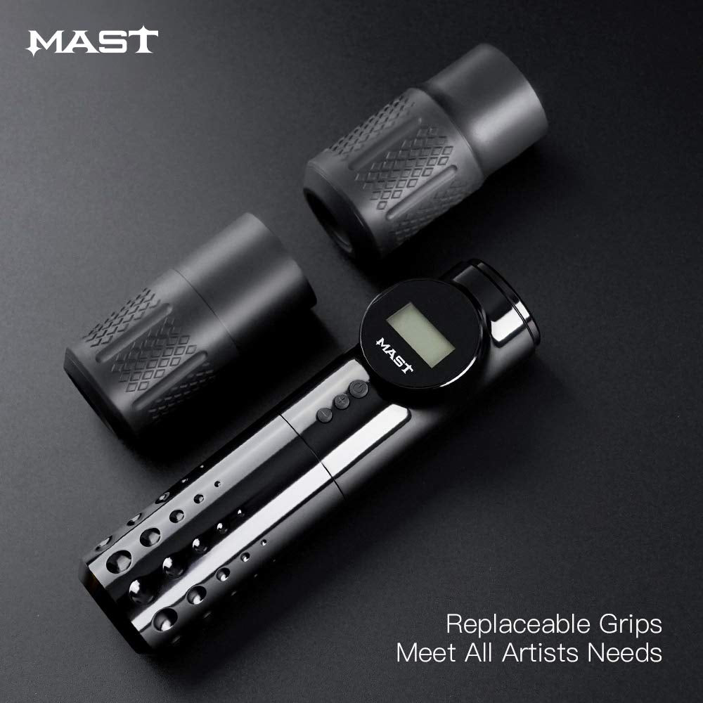 MAST Archer Wireless Tattoo Machine Rotary Pen Style Supply Coreless Motor 2,000Mah Battery Power 010-3