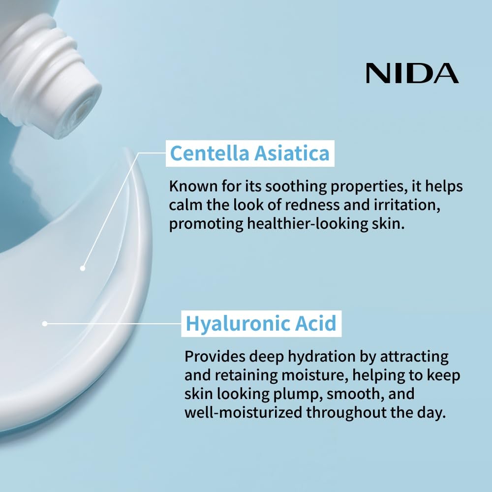 Youthful Formula™ Ultimate Moisturizing Cream | Centella Asiatica, Niacinamide, Hyaluronic Acid, Collagen | Wrinkles, Fine Lines, Dark Spots, Dry Skin, Redness | 3.38 Fl. Oz., 100Ml