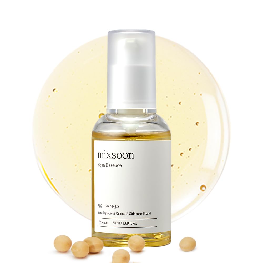 Bean Essence Exfoliating Hydrating Korean Skin Care Glass Skin Hyaluronic Acid Serum 1.69 Fl Oz (Pack of 1)