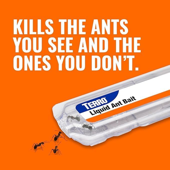 🟢  Ant Killer Bait Stations T300B - Liquid Bait to Eliminate Ants - Bait System - 12 Count Stations for Effective Indoor Ant Control