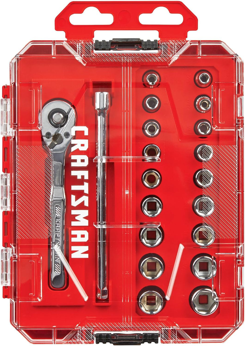 Mechanics Tool Set, 1/4 Inch Drive, 20 Piece (CMMT12108)