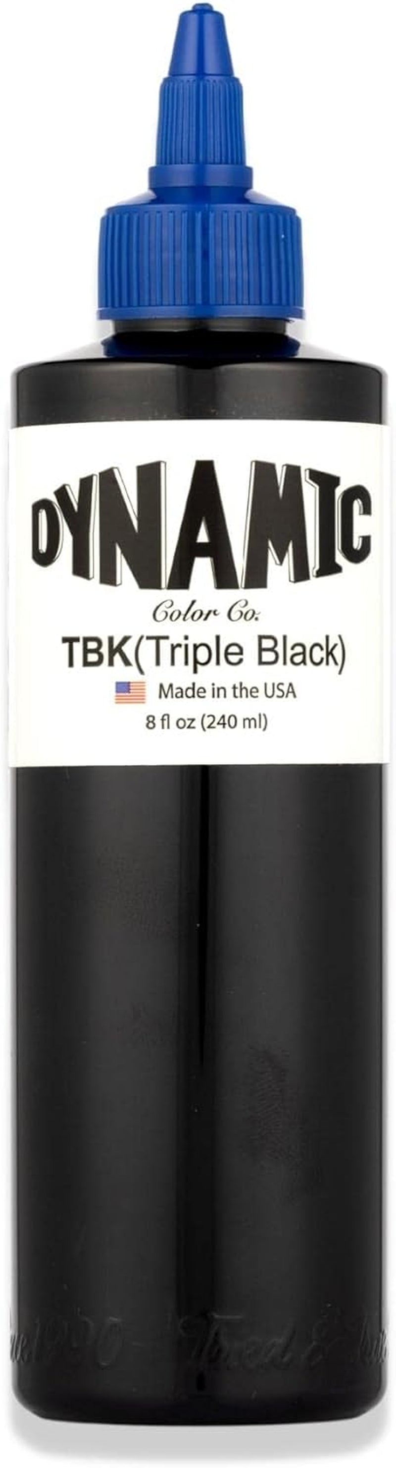 Triple Black Ink Bottle 8Oz