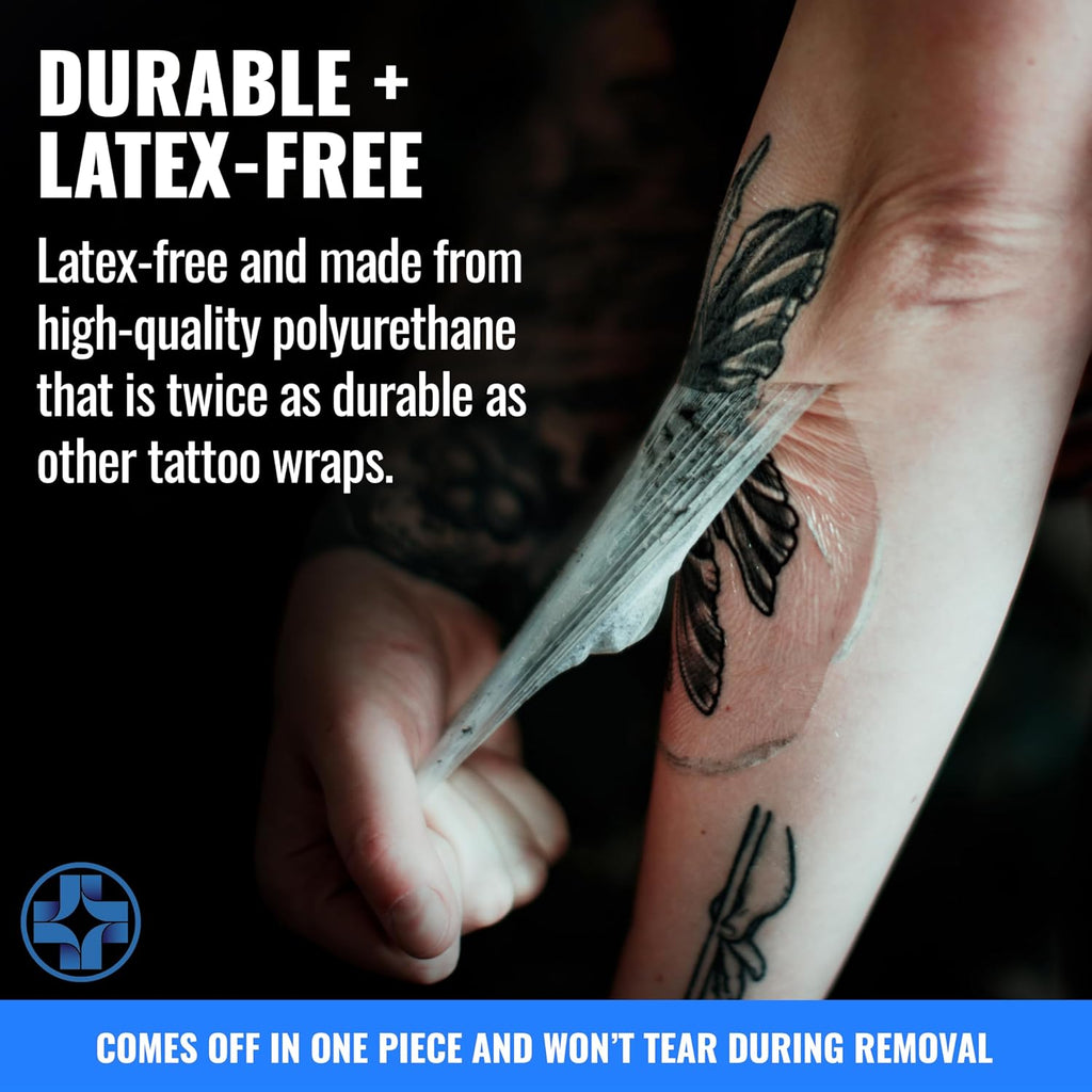 Original Tattoo Aftercare Bandage (Small Roll, 4 in X 8 Yd)