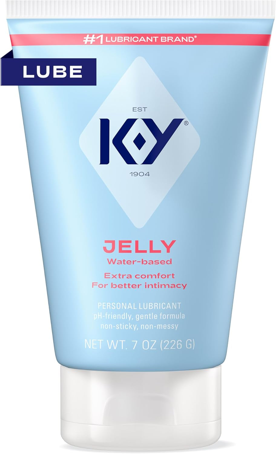 Jelly Water Based Lube for Sex, Anal Lube, Non-Greasy Water Based Personal Lubricant, Ph Friendly Sex Lube Can Be Used with Sex Toys for Women & Male Sex Toys, Condom Friendly Personal