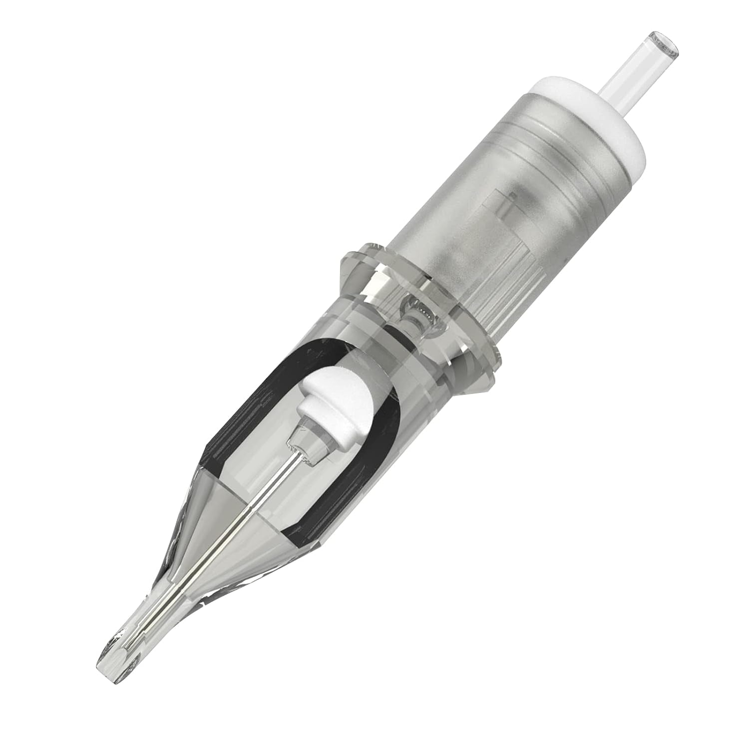 EZ Tattoo Cartridge Needles - 20Pcs #12 (14RL) Standard round Liner Disposable Tattoo Needles Cartridges for Rotary Tattoo Machine Pen Gun - Revolution