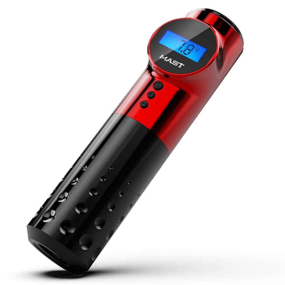 MAST Archer Wireless Tattoo Machine Rotary Pen Style Supply Coreless Motor 2,000Mah Battery Power 010-1
