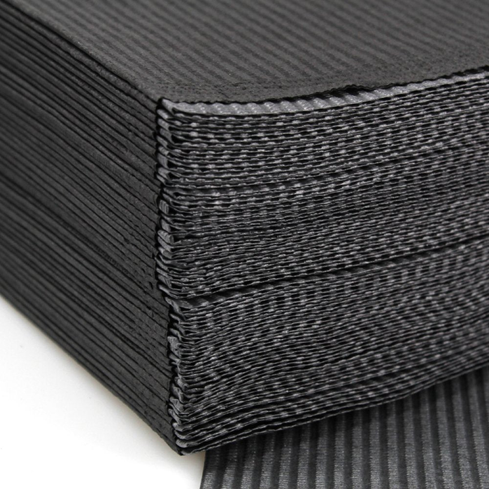 Disposable Dental Bibs Sheets Cloths, Tattoo Table Covers Clean Pad,Underpad Hygiene Personal Tattoo Bib Waterproof Tattoo Tablecloth Tattoo Supply Sheet, 125Pcs13 X 17" (Black) (125 Pcs)