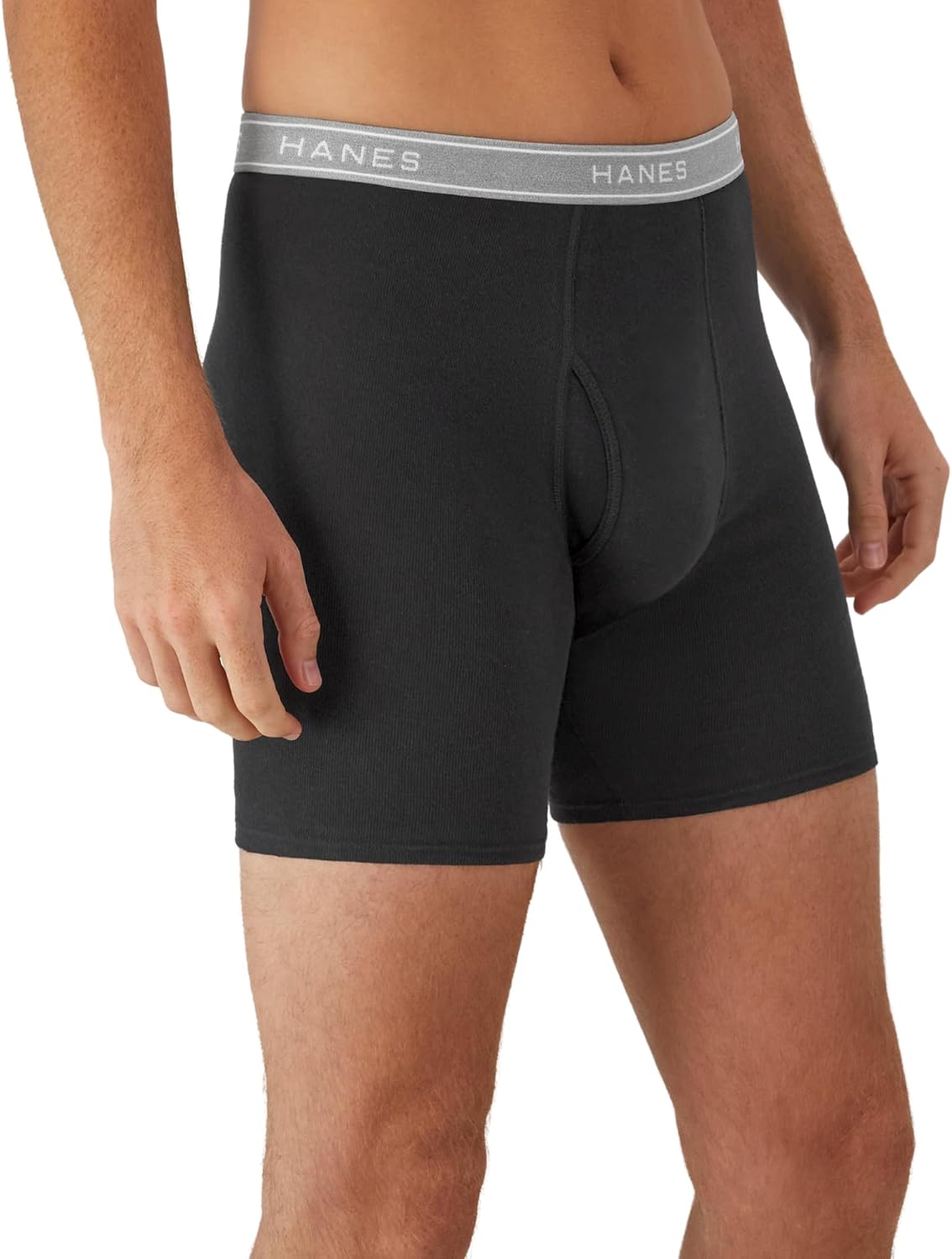 Men'S Boxer Briefs, Cool Dri Moisture-Wicking Underwear, Cotton No-Ride-Up for Men, Multi-Packs