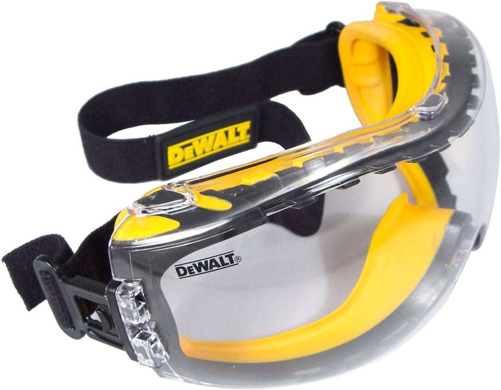 🔴 Dewalt DPG82 Concealer Anti-Fog Dual Mold Safety Goggle
