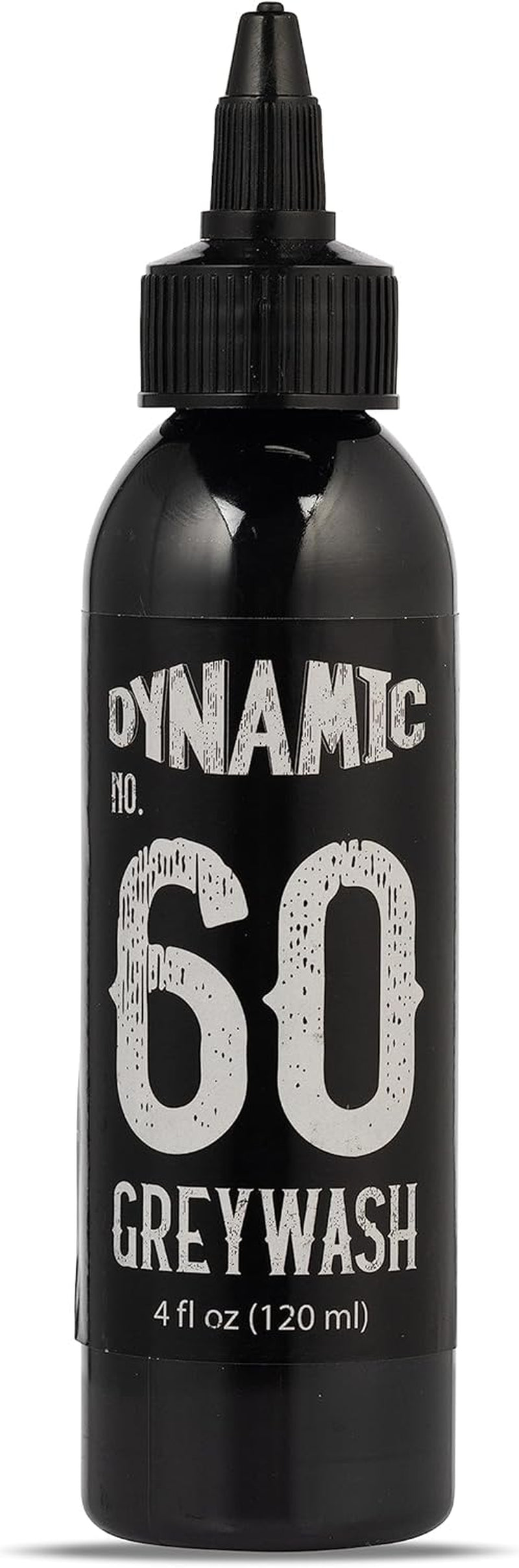 - #60 Greywash Solution, Dark Shade Greywash Made from Hospital-Grade Water, Filtered, Distilled and UV Sterilized (4Oz Bottle)