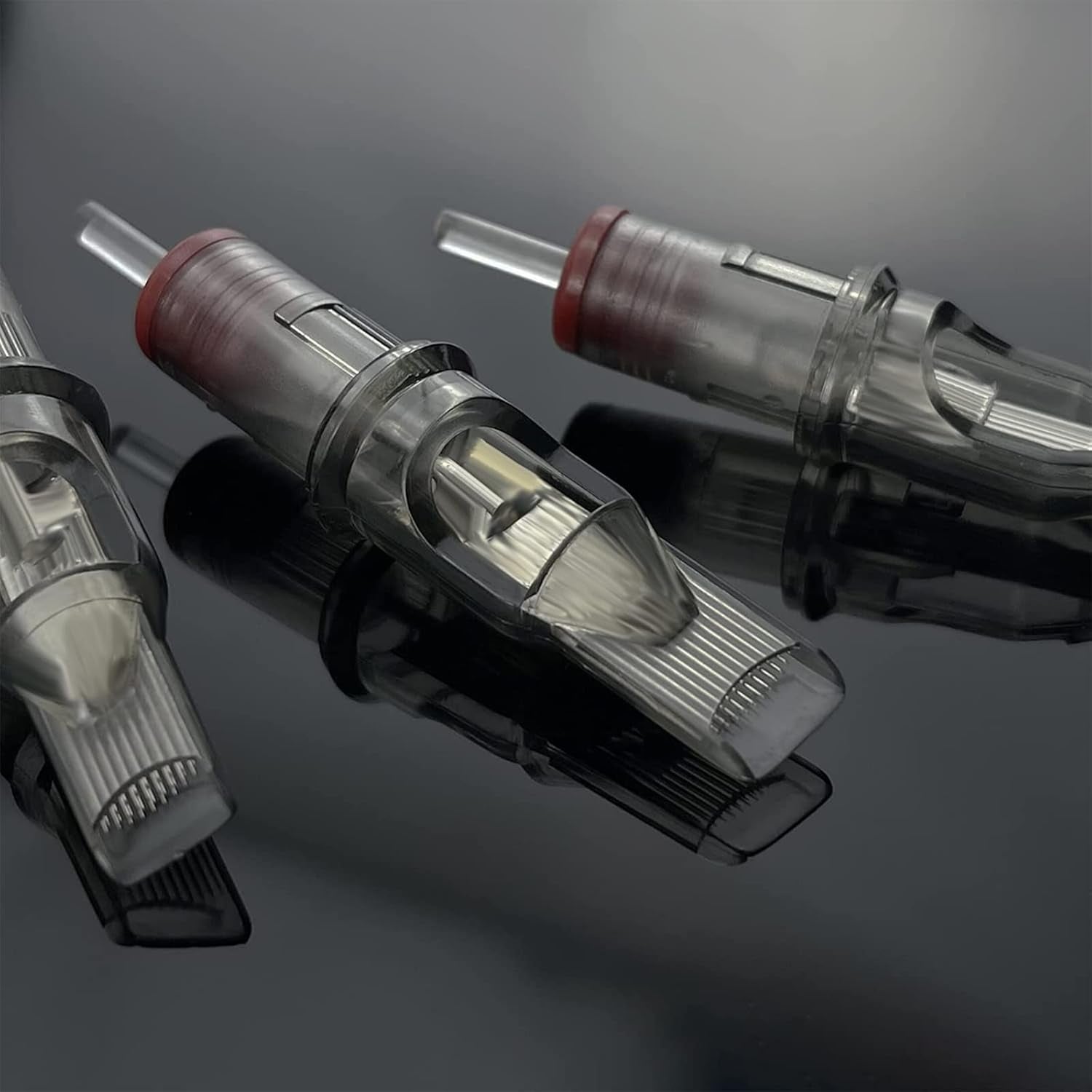 EZ Tattoo Cartridge Needles - 20Pcs #12 (11RM) Standard Round/Curved Magnum Disposable Tattoo Needles Cartridges for Rotary Tattoo Machine Pen Gun - Revolution