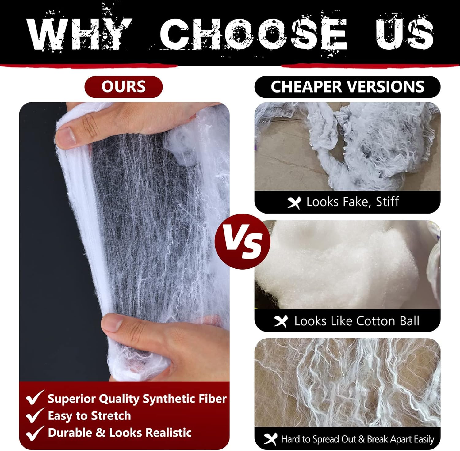 🟢 1000 Sqft Spider Webs Halloween Decorations Bonus with 30 Fake Spiders, Super Stretch Cobwebs for Halloween Indoor and Outdoor Party Supplies