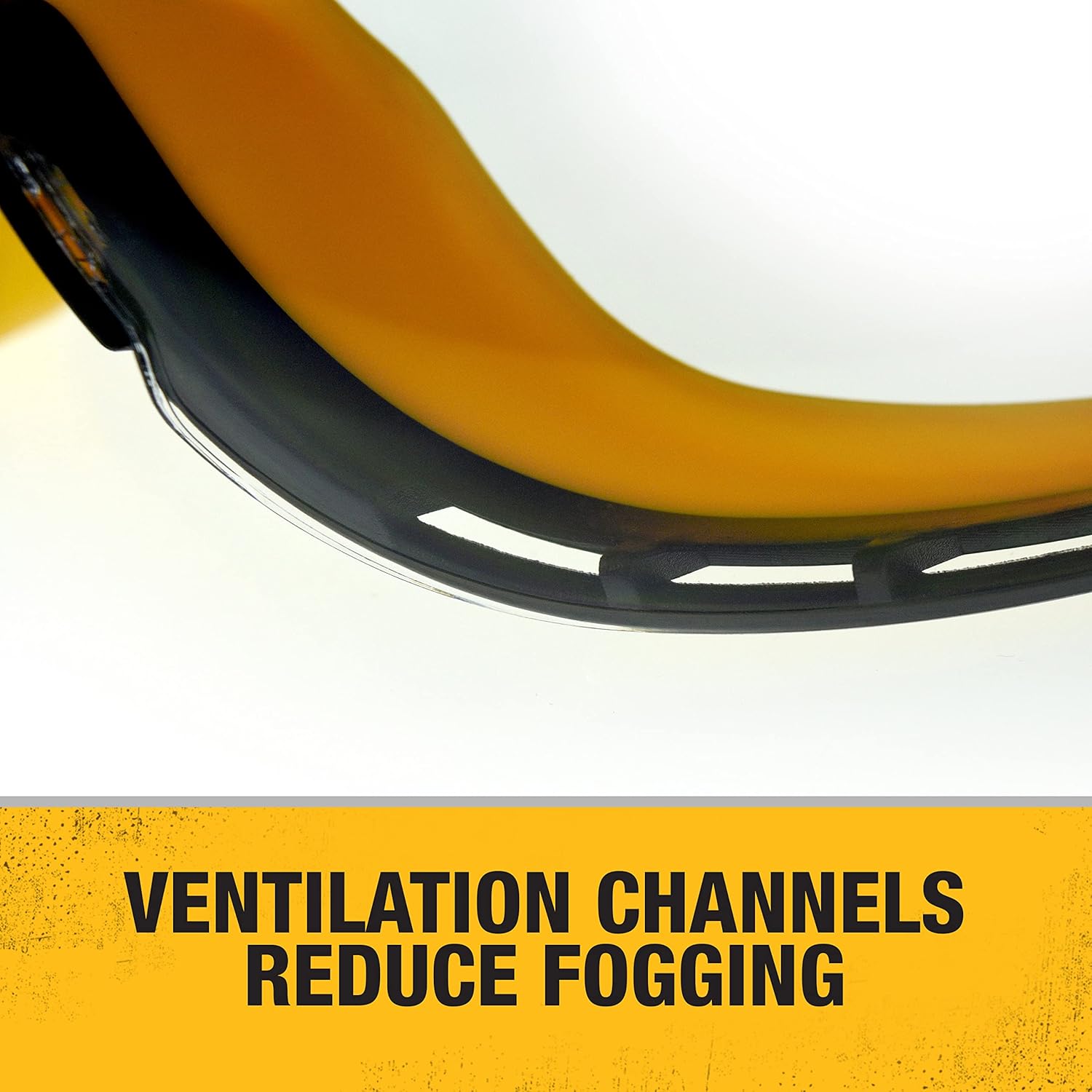 🔴 Dewalt DPG82 Concealer Anti-Fog Dual Mold Safety Goggle