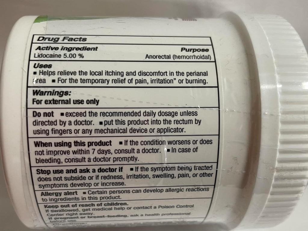 Puregen Labs 5% Lidocaine Numbing Cream Maximum Strength | Topical Anesthetic for Aches, Itching, Soreness, Burning - Enriched with Aloe-Vera | Made in USA | 6 Oz