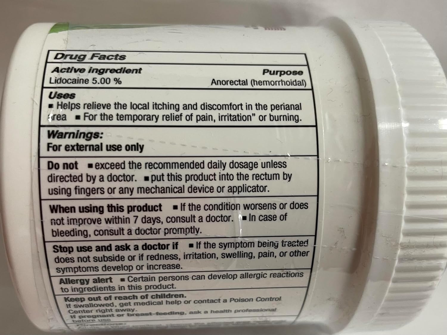Puregen Labs 5% Lidocaine Numbing Cream Maximum Strength | Topical Anesthetic for Aches, Itching, Soreness, Burning - Enriched with Aloe-Vera | Made in USA | 6 Oz