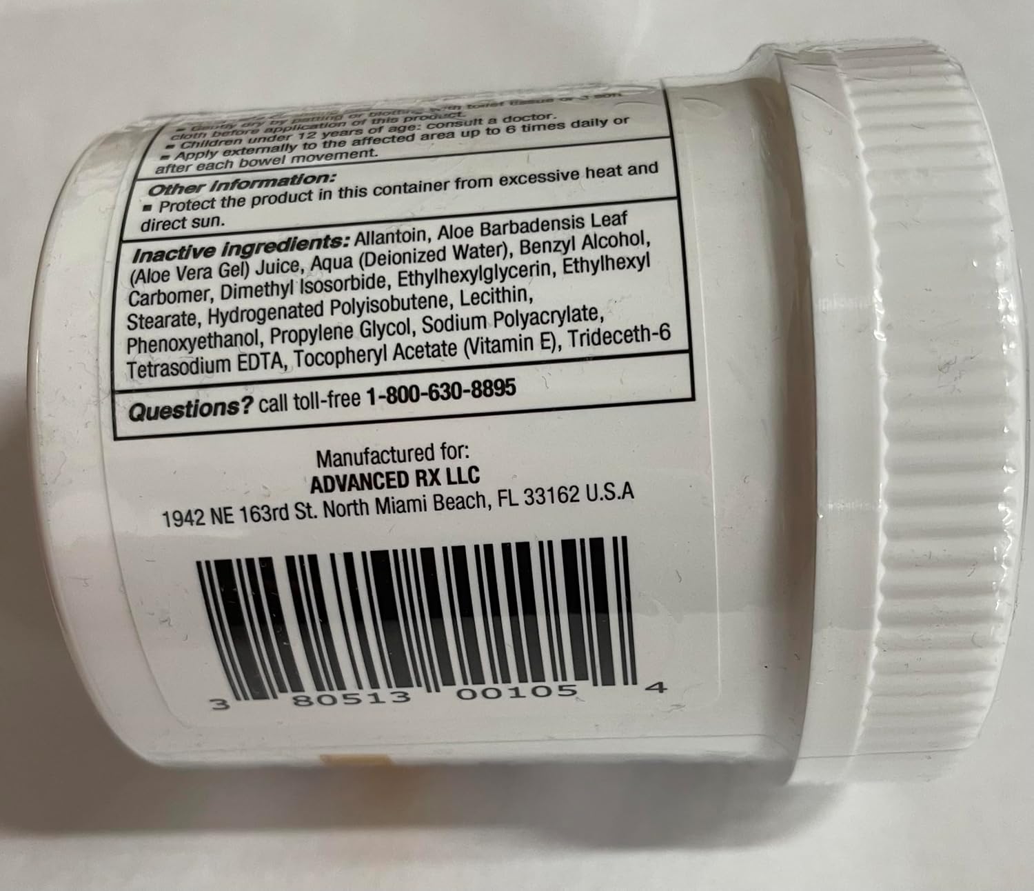 Puregen Labs 5% Lidocaine Numbing Cream Maximum Strength | Topical Anesthetic for Aches, Itching, Soreness, Burning - Enriched with Aloe-Vera | Made in USA | 6 Oz
