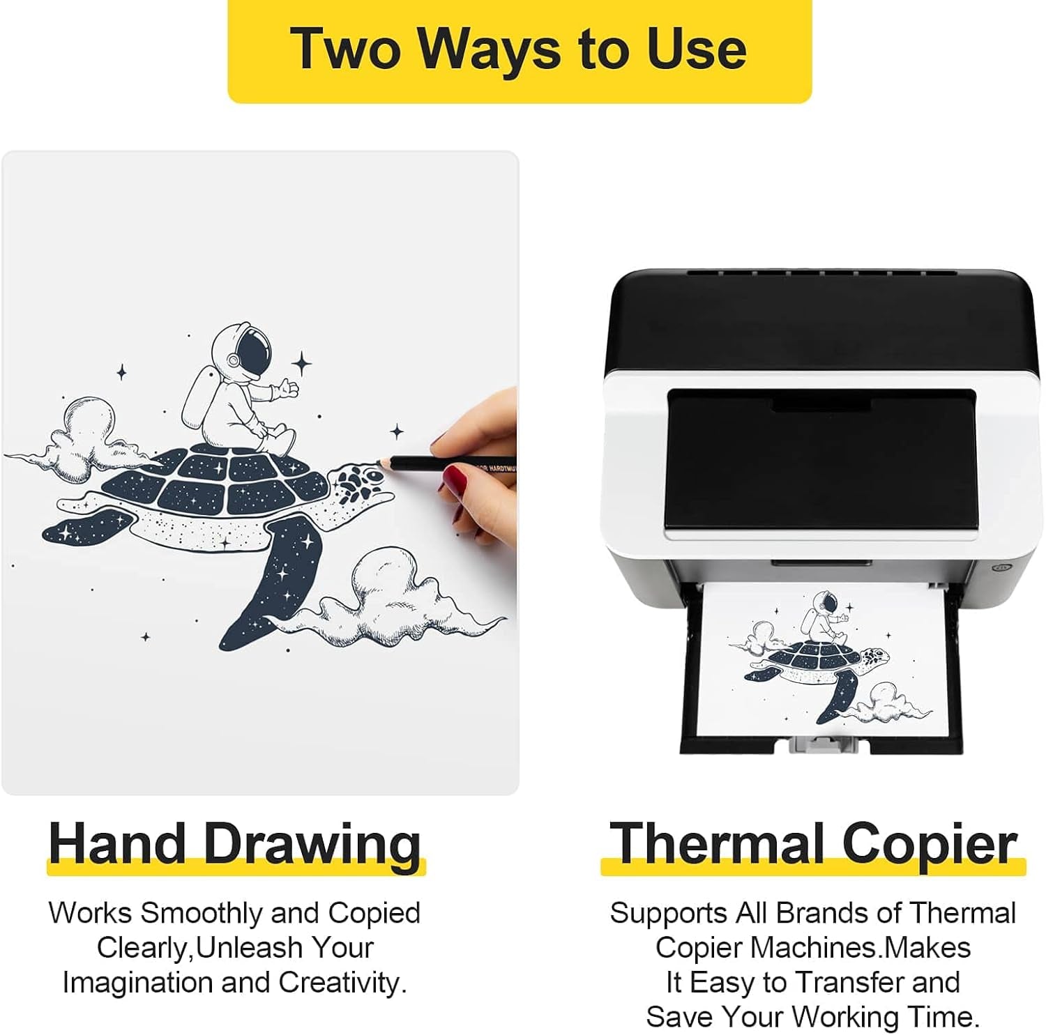 120 Sheets Tattoo Transfer Paper, Stencil Paper for Tattooing, 4 Layers Tattoo Transfer Paper for Tattoo Supplies, A4 Size