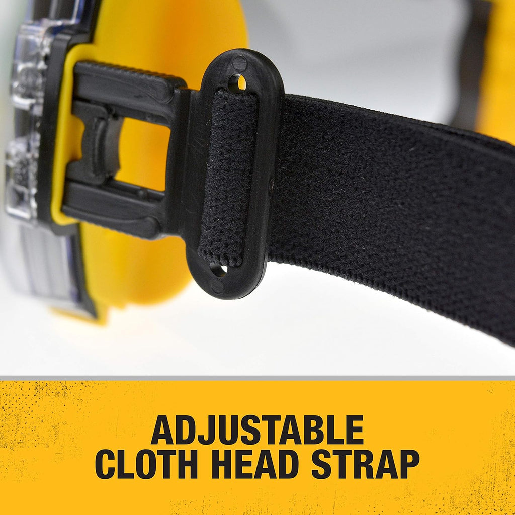 🔴 Dewalt DPG82 Concealer Anti-Fog Dual Mold Safety Goggle