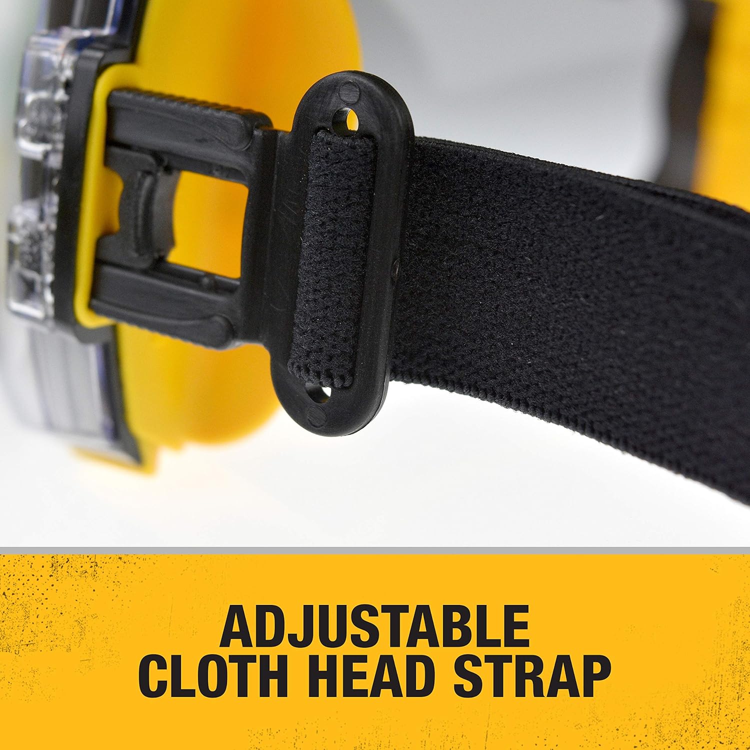 🔴 Dewalt DPG82 Concealer Anti-Fog Dual Mold Safety Goggle