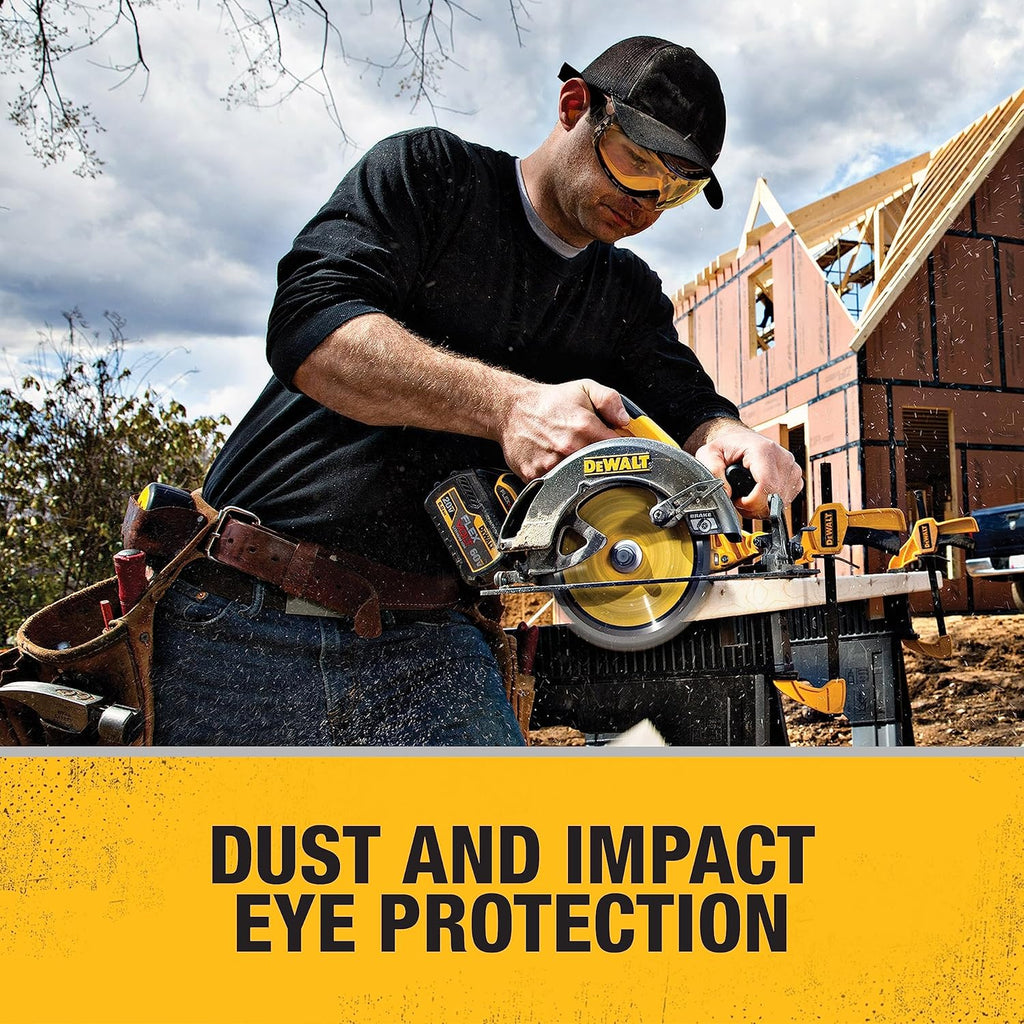 🔴 Dewalt DPG82 Concealer Anti-Fog Dual Mold Safety Goggle