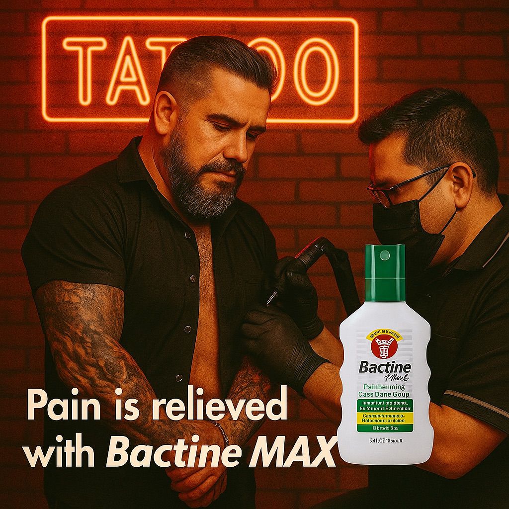 🟢 MAX First Aid Spray - Cleansing Spray with 4% Lidocaine - Relief for Minor Cuts, Burns & Bug Bites - 5Oz