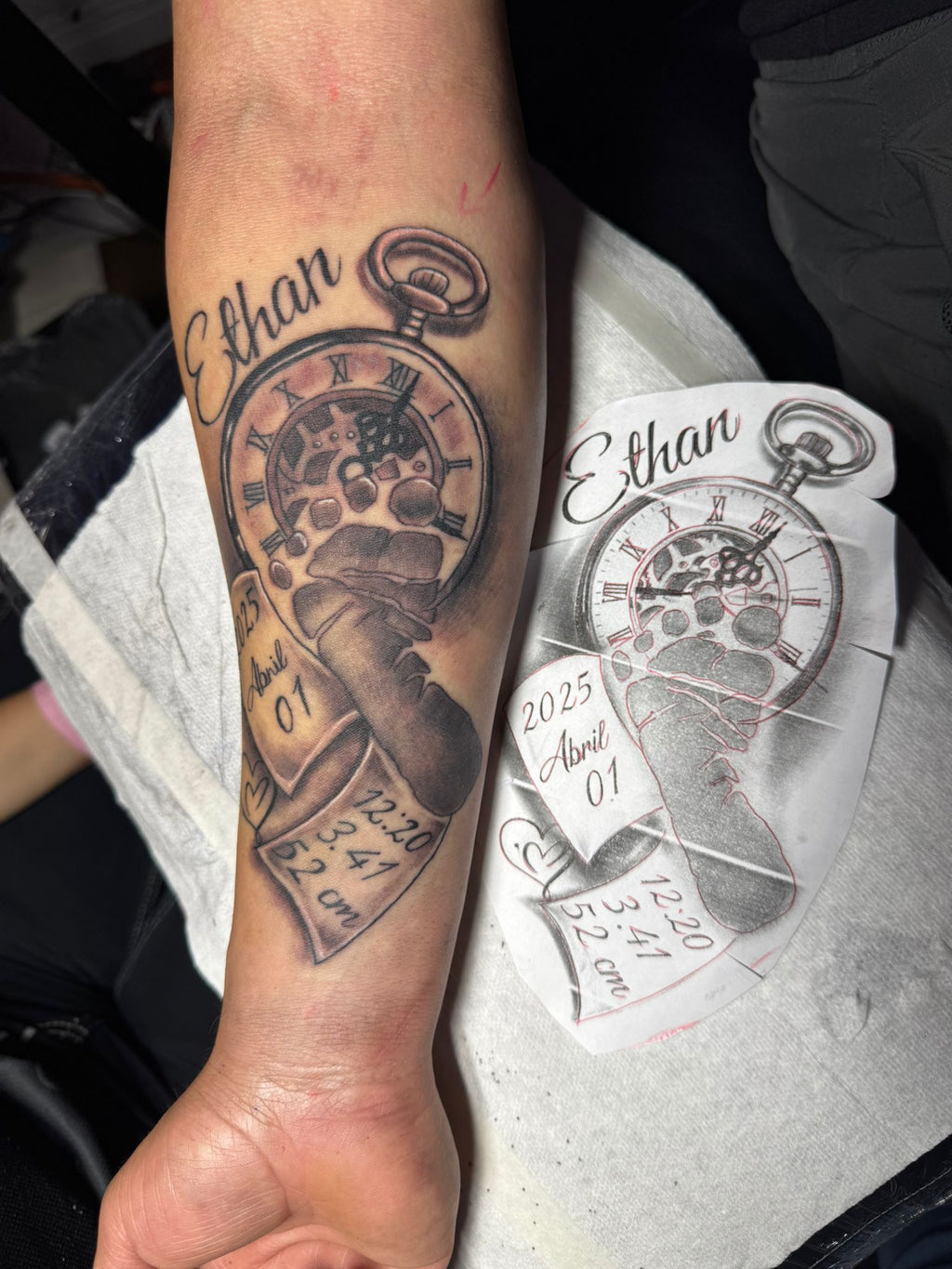 PROMOCION RELAMPAGO EN TATUAJE DE $500 a SOLO $350 USD. FUSION FX HOUSTON TEXAS