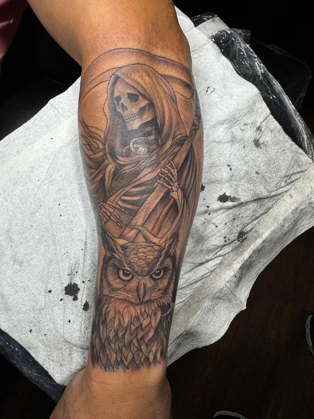 PROMOCION RELAMPAGO EN TATUAJE DE $500 a SOLO $350 USD. FUSION FX HOUSTON TEXAS