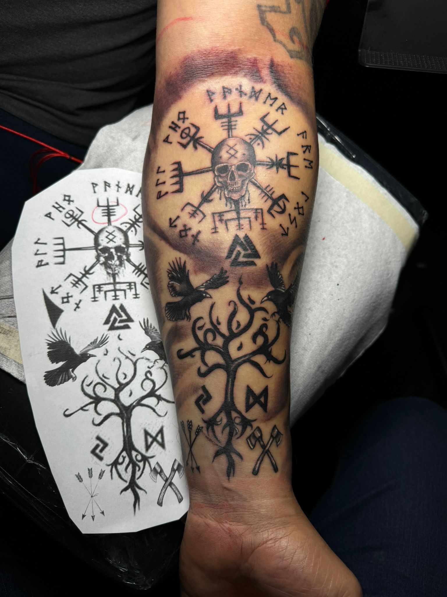 PROMOCION RELAMPAGO EN TATUAJE DE $500 a SOLO $350 USD. FUSION FX HOUSTON TEXAS