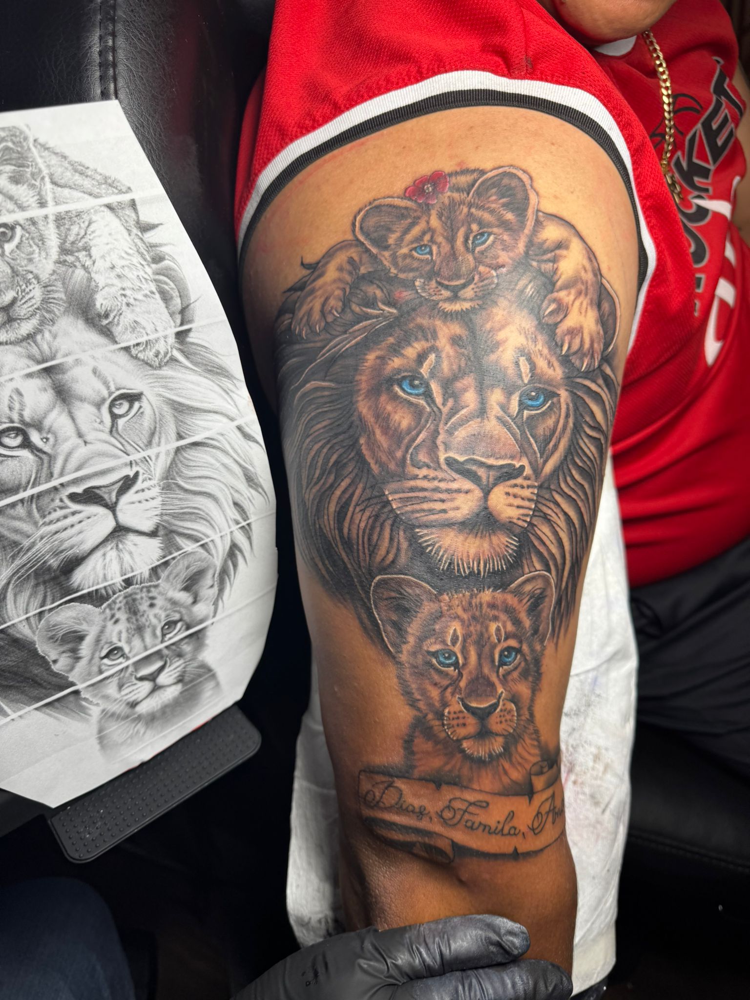 PROMOCION RELAMPAGO EN TATUAJE DE $500 a SOLO $350 USD. FUSION FX HOUSTON TEXAS