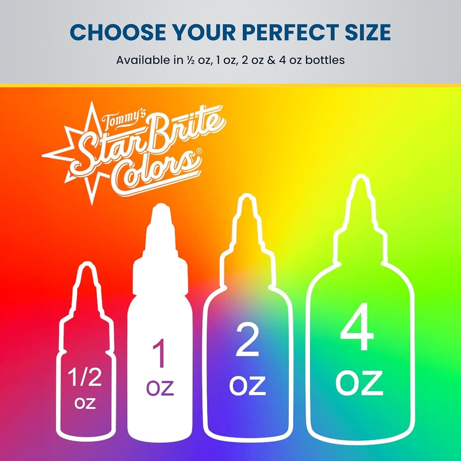 Tattoo Ink 1Oz Sterilized Authentic Original USA (Mixing White)