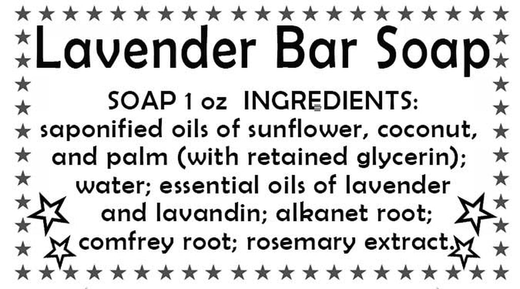 Kit  of 3 Lavender Soaps 1Oz, 1 Fusion Organic Neutral Soap 4Oz, 1 Body Exfoliator, Personal Care, Relaxation, Aromatherapy, Handmade Soap