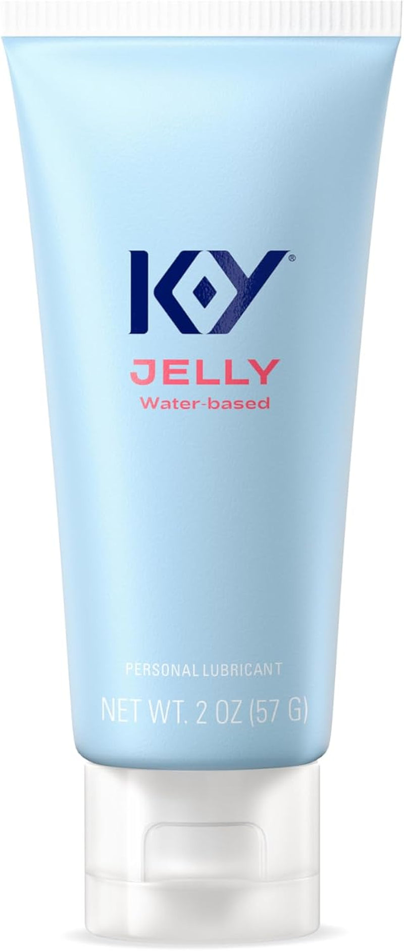Jelly Water Based Lube for Sex, Anal Lube, Non-Greasy Water Based Personal Lubricant, Ph Friendly Sex Lube Can Be Used with Sex Toys for Women & Male Sex Toys, Condom Friendly Personal Lube, 2 Oz