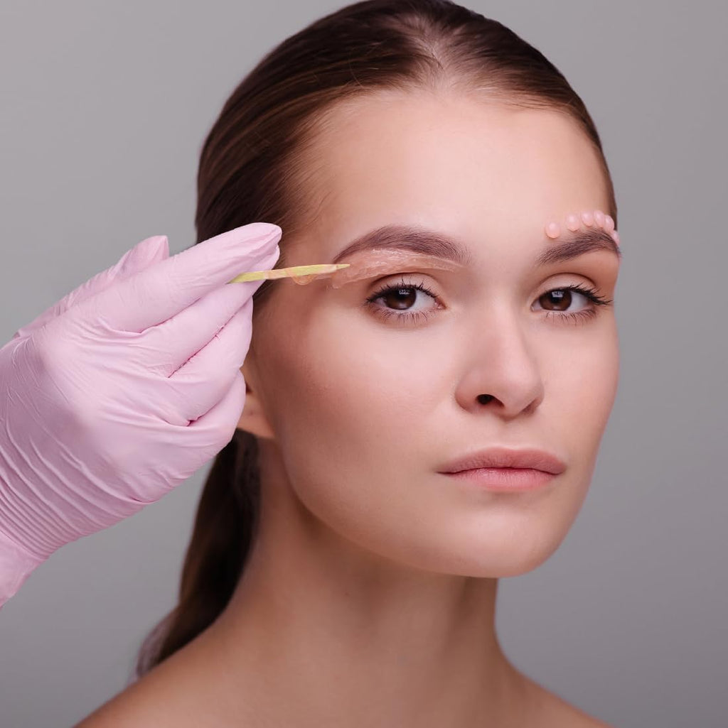 Premium Eye & Lip Wood Applicators, Non-Sterile, for Hair Removal Wax Application and DIY Projects, 3.5” L X .25” W, 500-Count