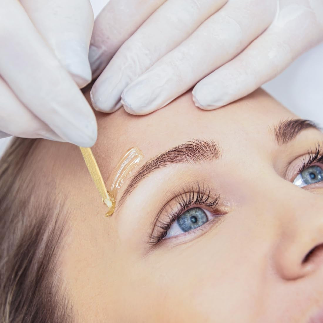 Premium Eye & Lip Wood Applicators, Non-Sterile, for Hair Removal Wax Application and DIY Projects, 3.5” L X .25” W, 500-Count