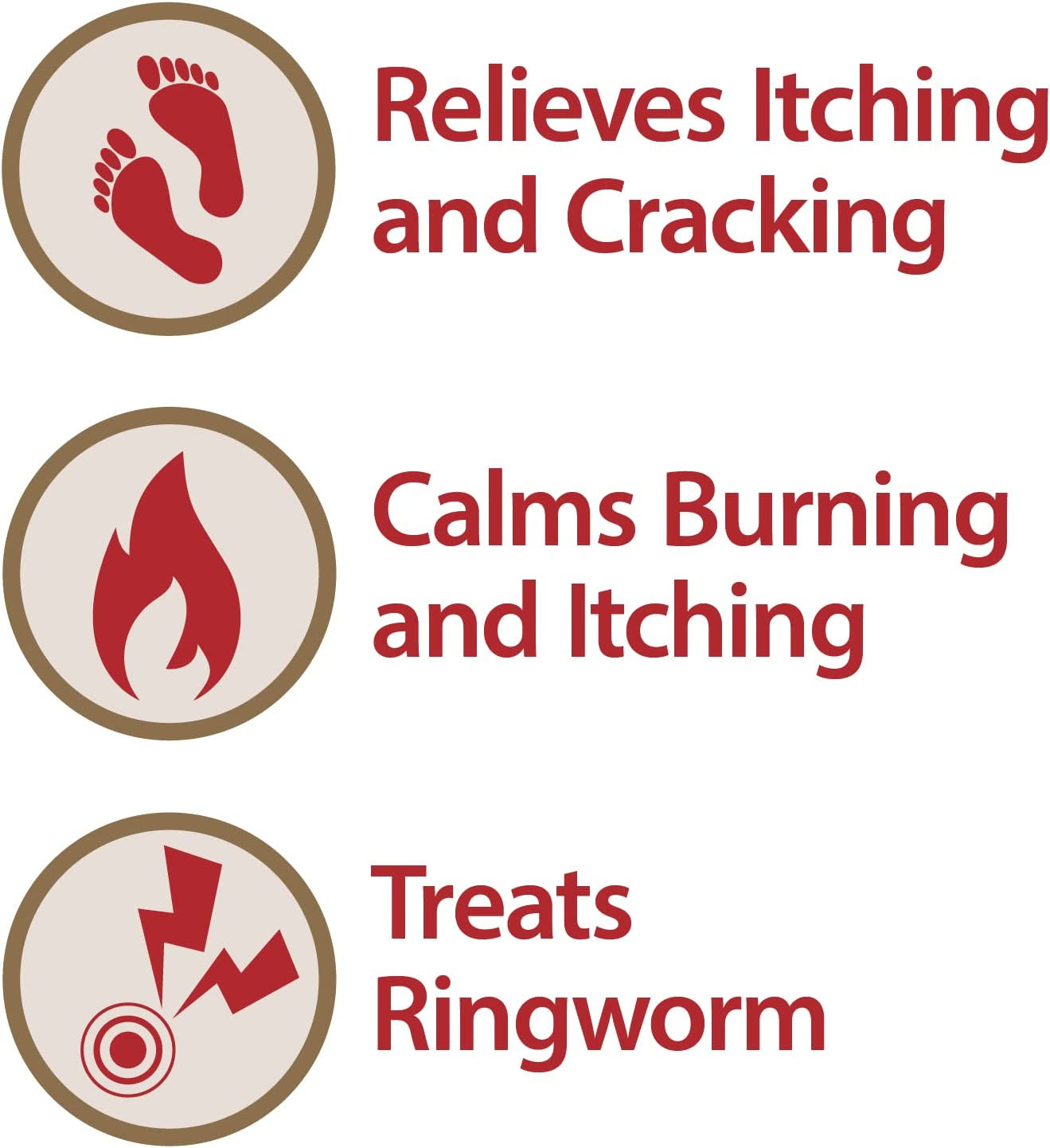 (5 Pack)  Clotrimazole Antifungal Cream 1% (1 Oz) Relieves the Itching, Burning, Cracking and Scaling Associated with Fungal Infections, Compare to the Name Brand Active Ingredient