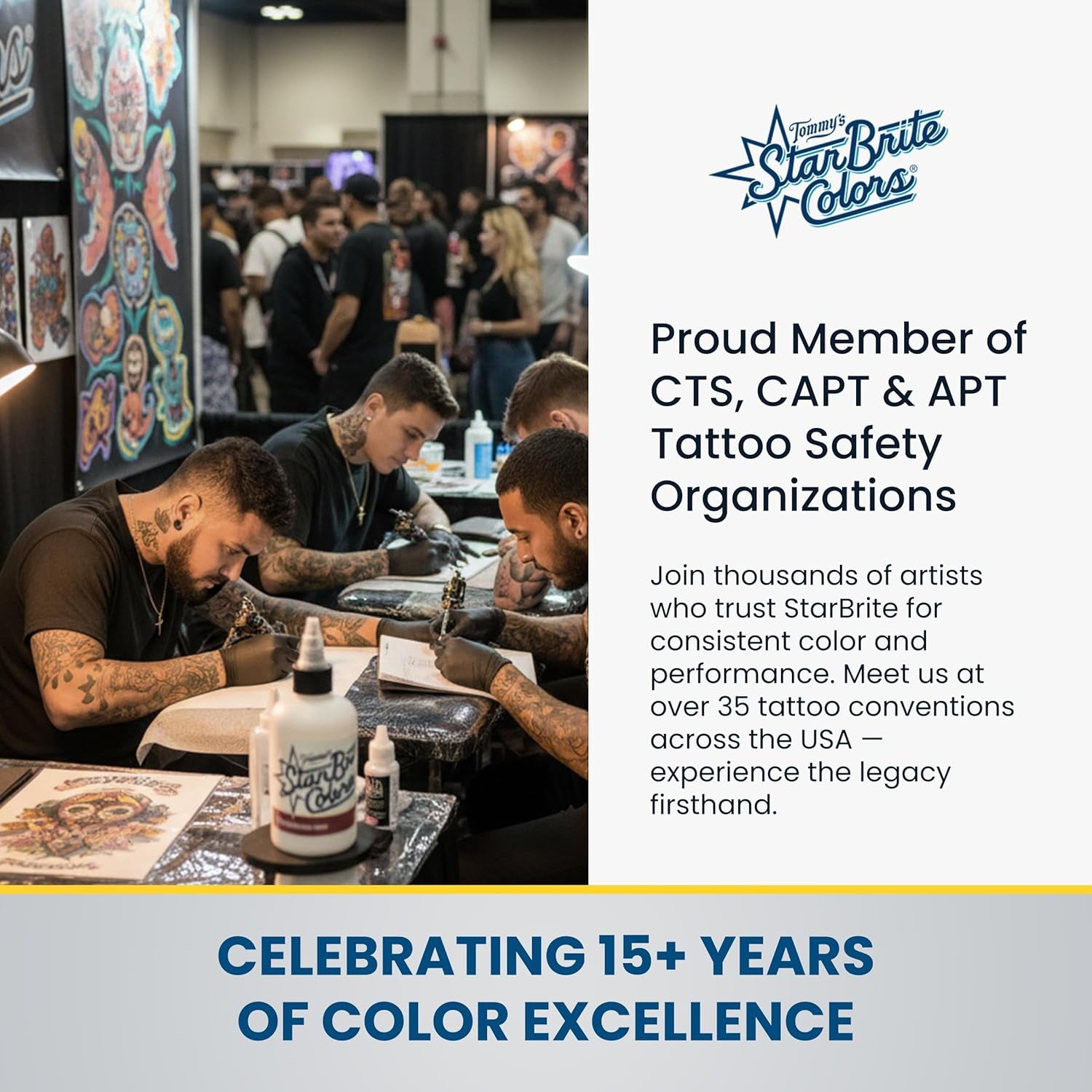 Tattoo Ink 1Oz Sterilized Authentic Original USA (Mixing White)