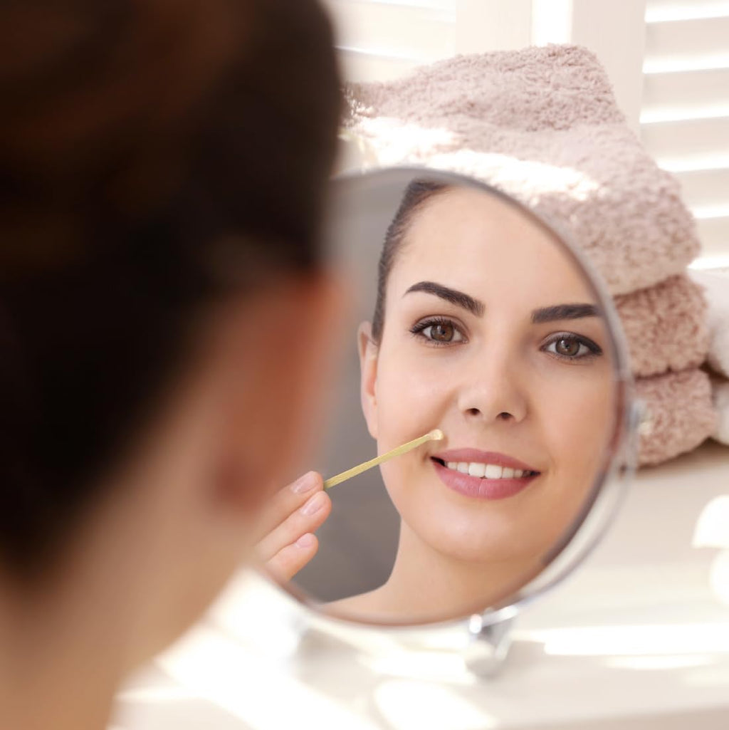 Premium Eye & Lip Wood Applicators, Non-Sterile, for Hair Removal Wax Application and DIY Projects, 3.5” L X .25” W, 500-Count