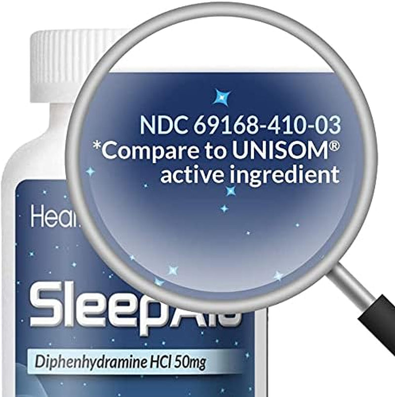 Sleep Aid, Diphenhydramine Softgels, 50Mg, Supports Deeper, Restful Sleeping (250 Counts)