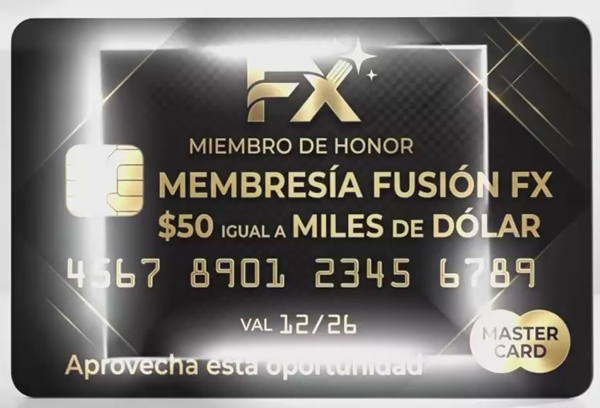 Special Membership Card|Tarjeta de Membresía Especial